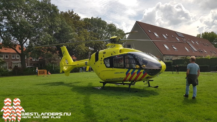 Man verongelukt tijdens klussen op het dak