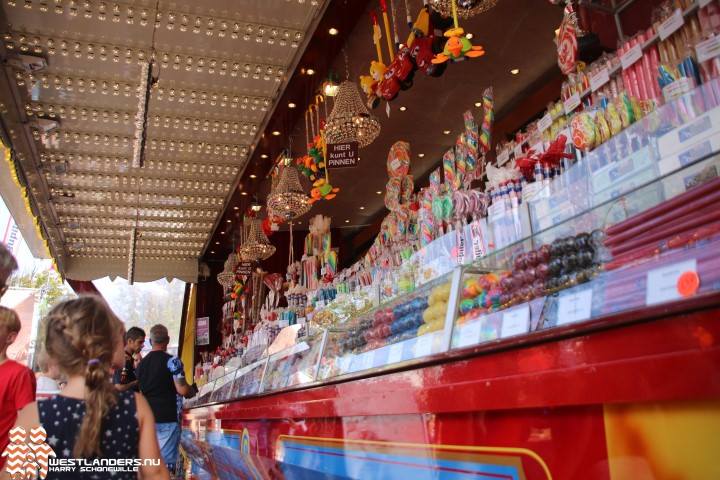 Eerste prikkelarme kermis zaterdagmiddag in Monster