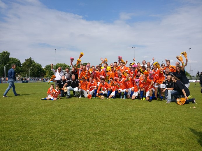 S.V. Honselerdijk gepromoveerd in nacompetitie