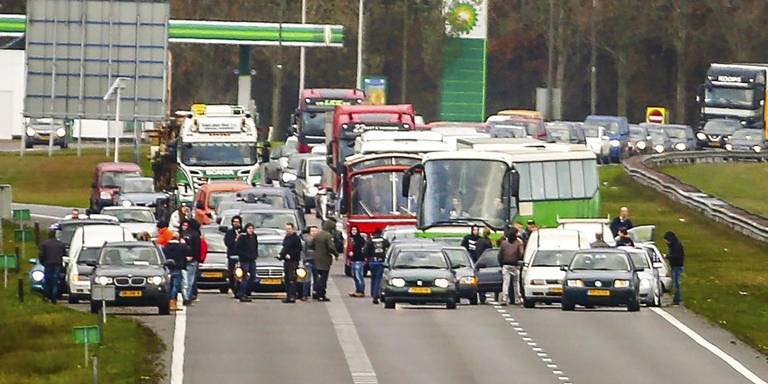 Nieuwe wegblokkades tijdens intochten sinterklaas