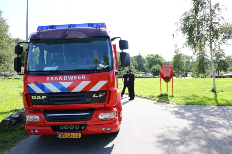 Vaten gedumpt in de Broekpolder