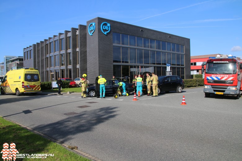 Ongeluk aan de Naaldwijkseweg