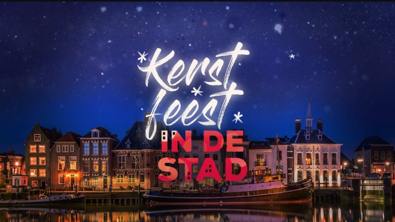 Kerstfeest in de stad met OG3NE, Jamai, Samantha Steenwijk en Wolter Kroes