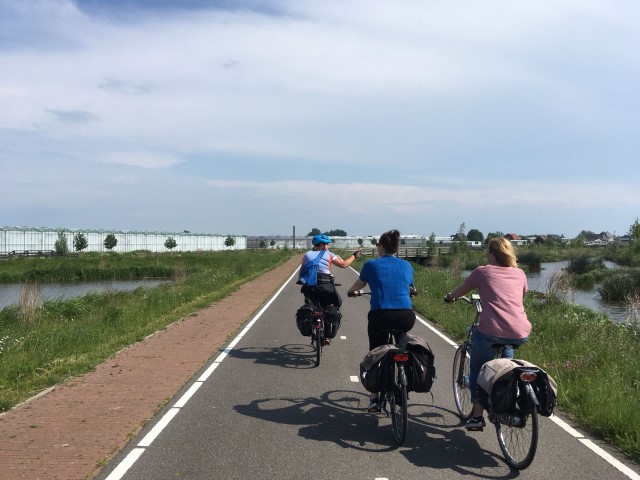 Courgettesoepfietsen langs Westlandse stalletjes op 22 mei