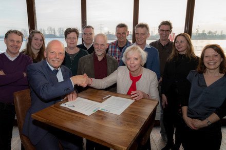 Overeenkomst voor aanleg twee kleine waterbergingen