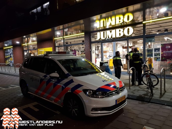 Poging tot overval Jumbo De Lier