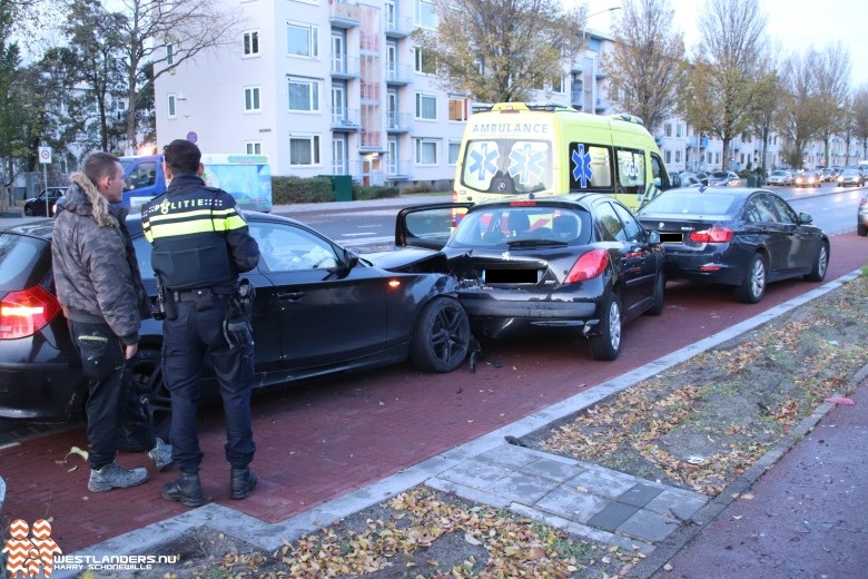 Veel schade en gewonde door alcomobilist