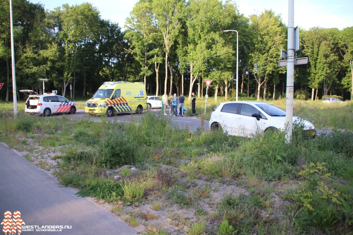 Wielrenner gewond na ongeluk Madesteinweg