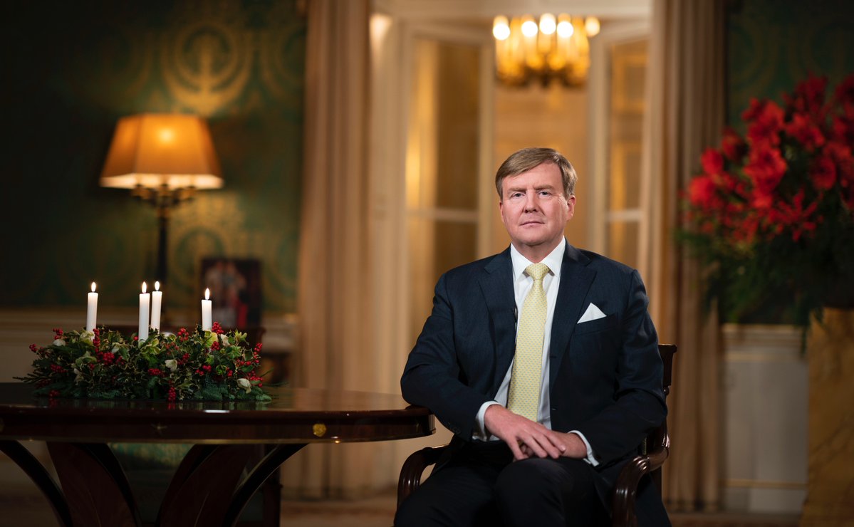 Kersttoespraak van de Koning