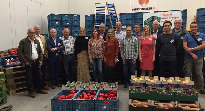 250.000 kilo extra groente en fruit voor voedselbanken