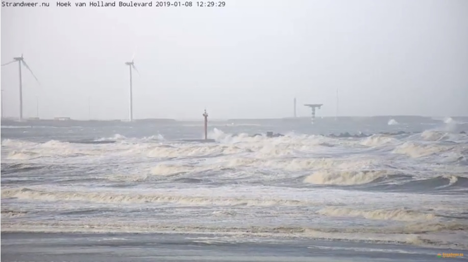 Waterschap alert met hoog water vanmiddag