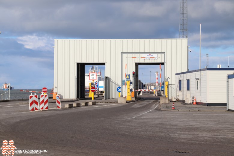 Zes vreemdelingen aangehouden bij de haven