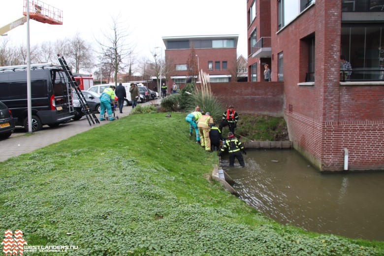 Man ernstig gewond na val van hoogte