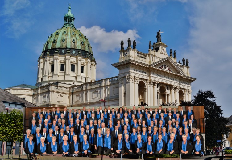 WKV Musica zingt 31 maart in Basiliek van Oudenbosch