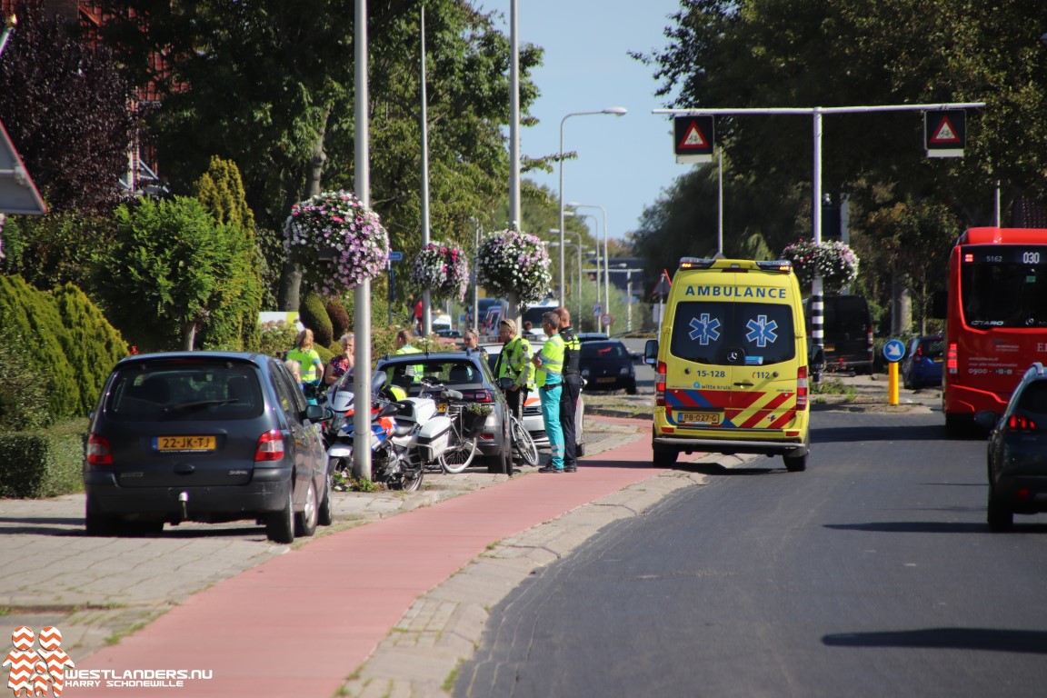 Fietsers in botsing op de Heulweg