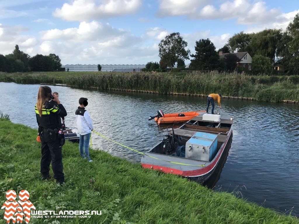 Klopjacht op bootdieven blijkt misverstand