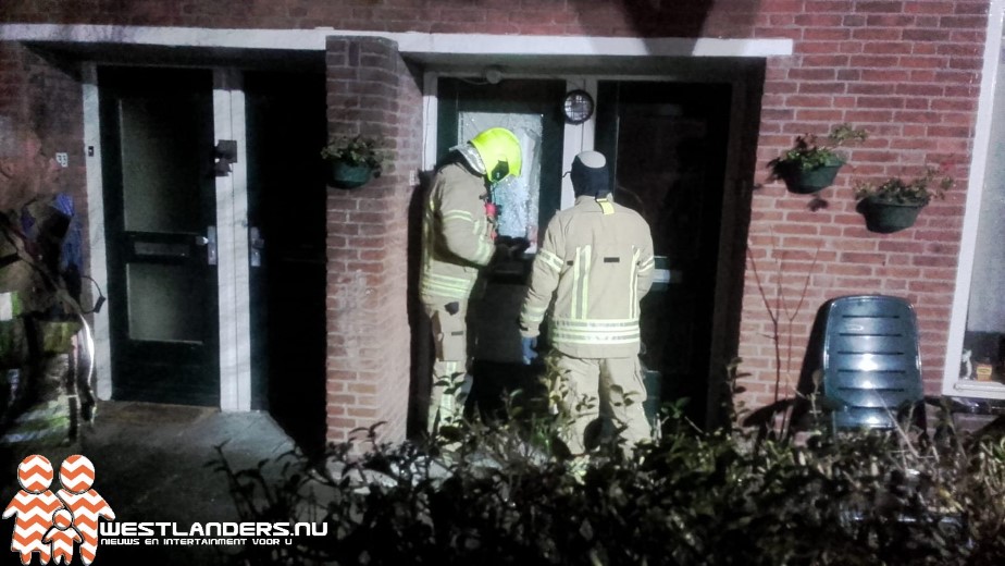 Man in woning overleden aangetroffen