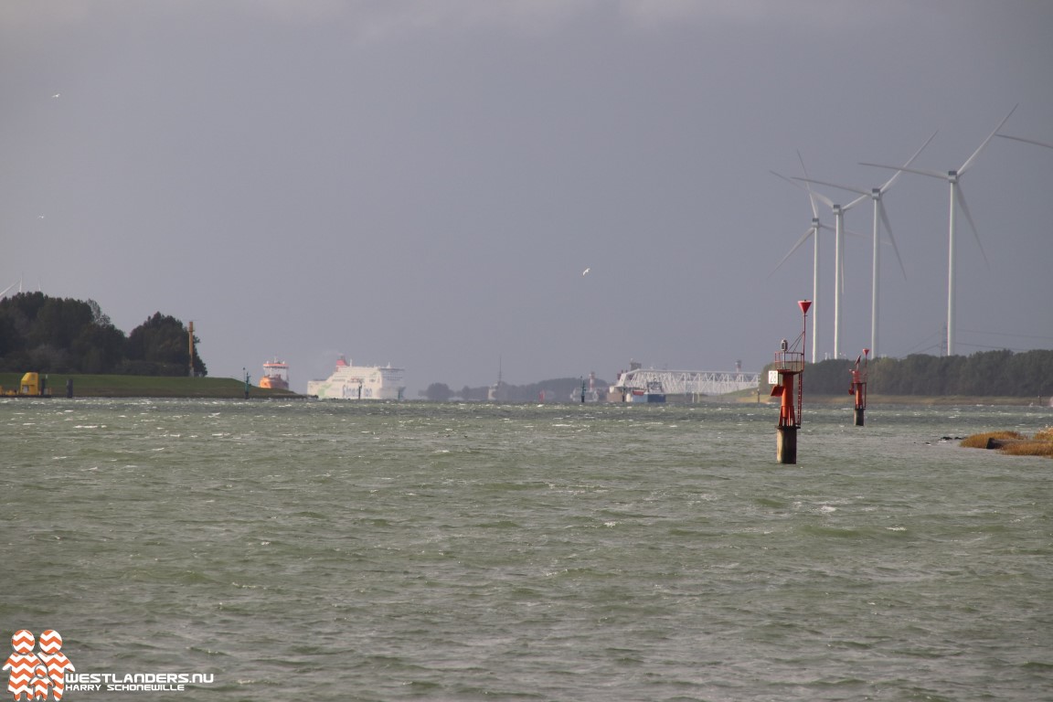 Oliegeur in Maassluis en Maasland