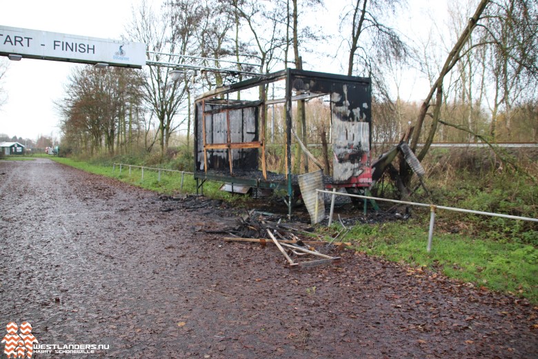 Brand bij RCMD de Coureur