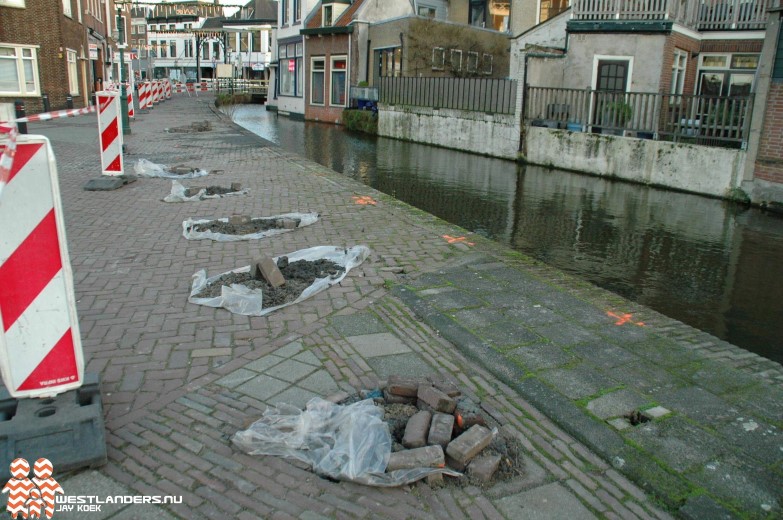 Bomonderzoek aan de Goudsteen