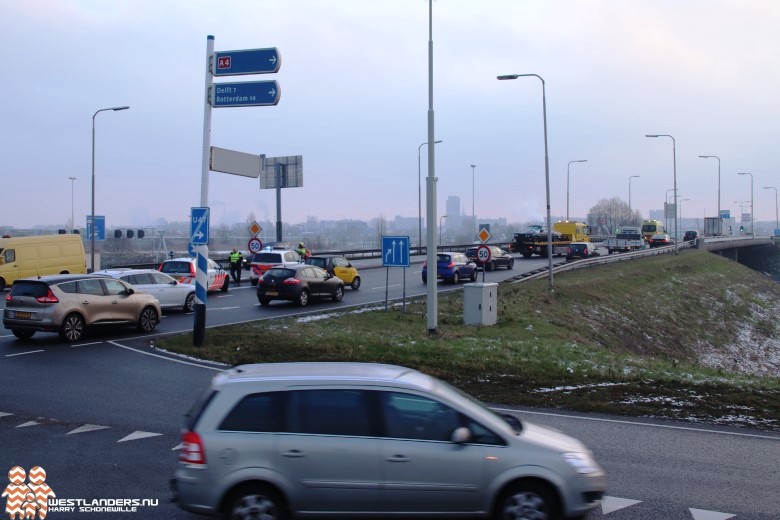 Ongeluk aan de Wippolderlaan