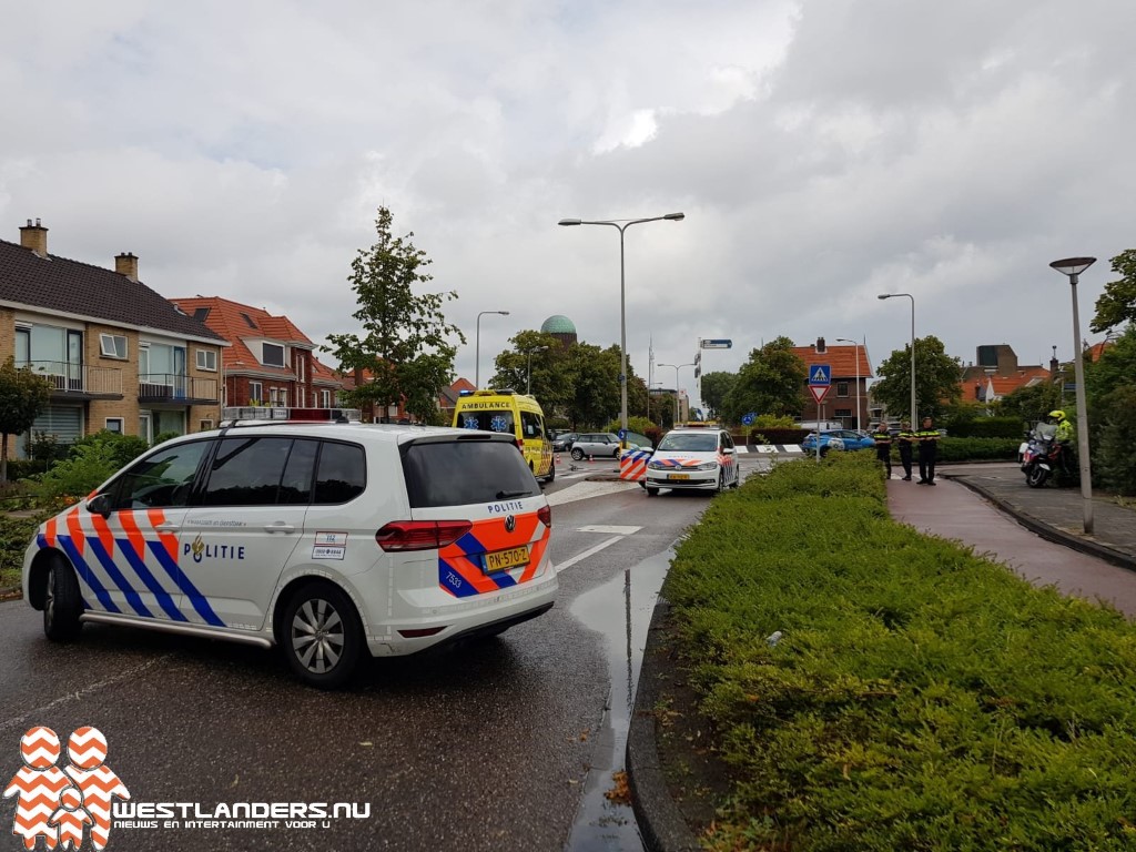 Fietsster ernstig gewond na ongeluk bij Verdilaan