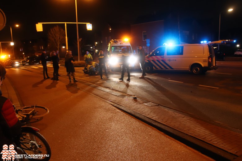 Automobilist rijdt door na zwaar ongeluk