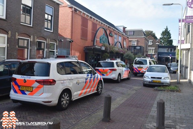 Freerunner valt van het dak