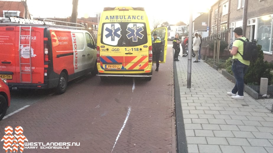 Krasse knar onderuit met kleine motor