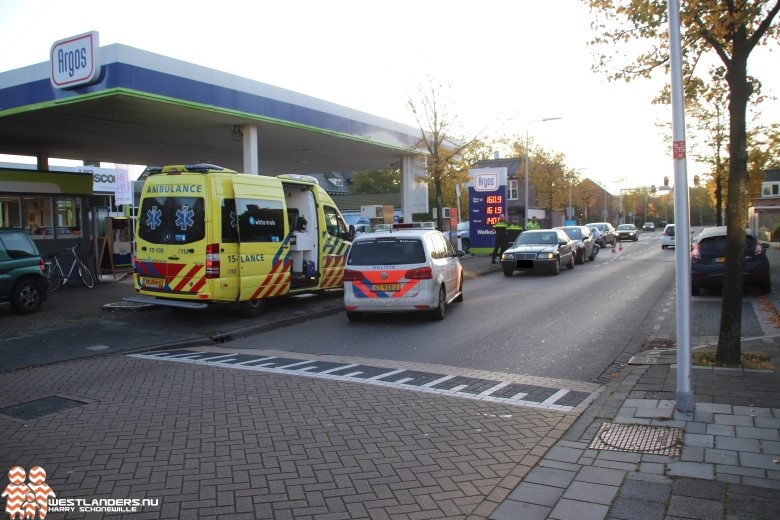 Ongeluk aan de Jan Barendselaan