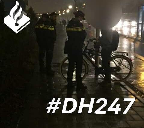 Bekeuringen voor fietsen zonder verlichting