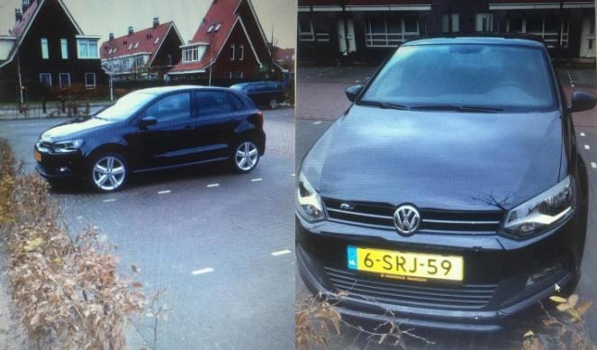 Volkswagen gestolen in Maasland