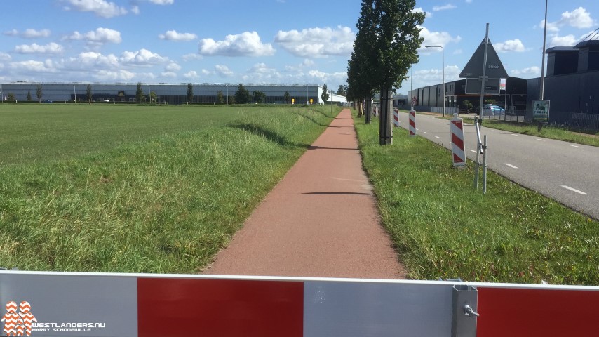 Collegevragen inzake fietsplan Westland