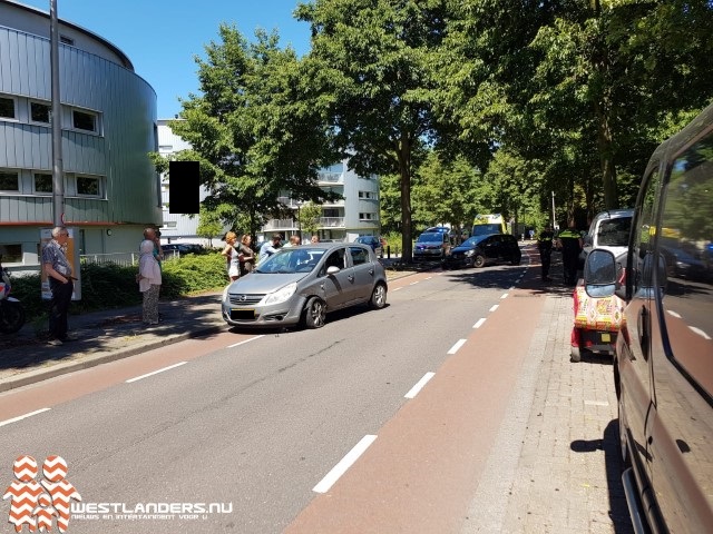 Proefafsluiting 1 jaar voor Ambachtsweg