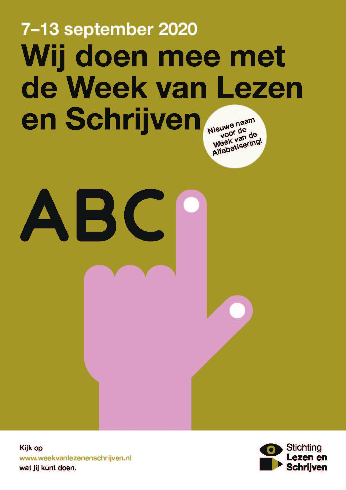 Week van Lezen en Schrijven (7-13 september)