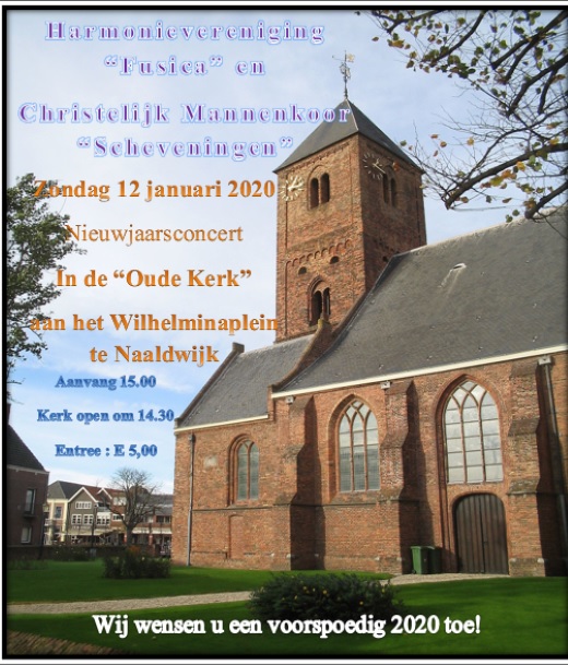 Nieuwjaarsconcert in Oude Kerk