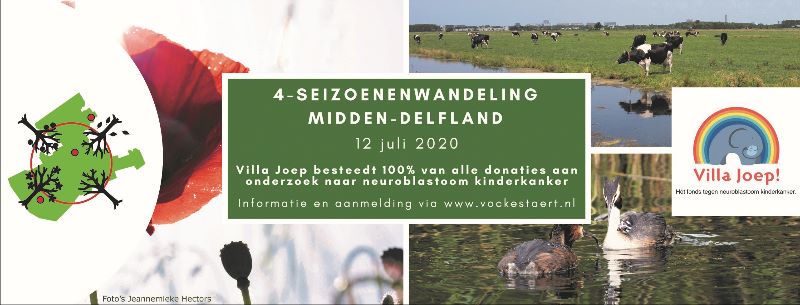 Zomerwandeling Villa Joep op 12 juli