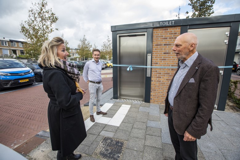 Graaf Florisplein heeft openbaar toilet