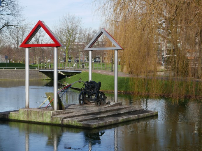 Kunstwerk van de Maand september: Baanwagen