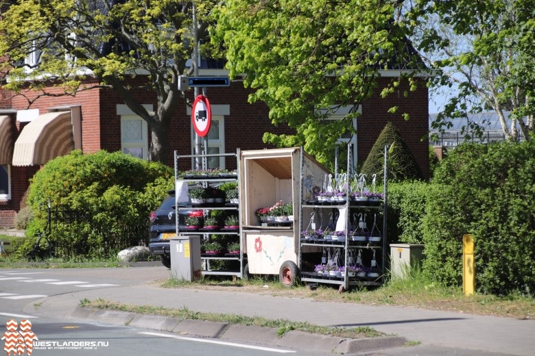 Stop verkoop bloemen en planten door particulieren