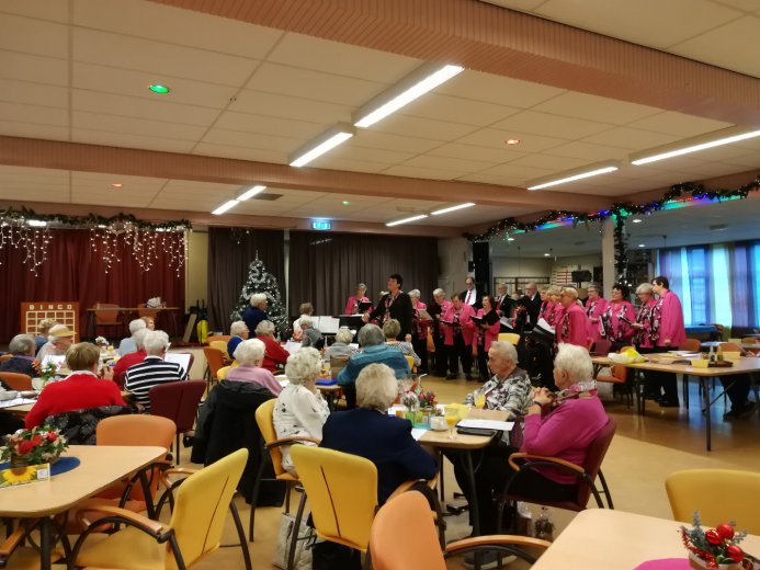 De Zonnebloem Maassluis is op zoek naar vrijwilligers