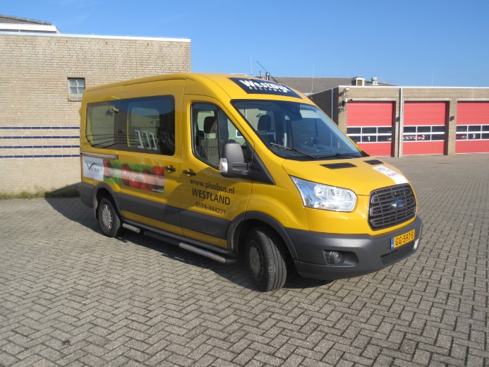 Plusbus vanaf 15 juni gefaseerd de weg op