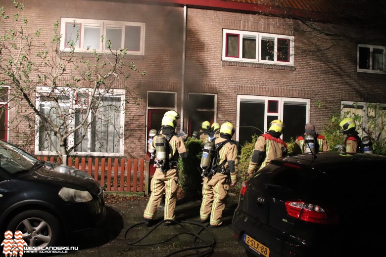 Gewonden bij binnenbrand Van Doornstraat