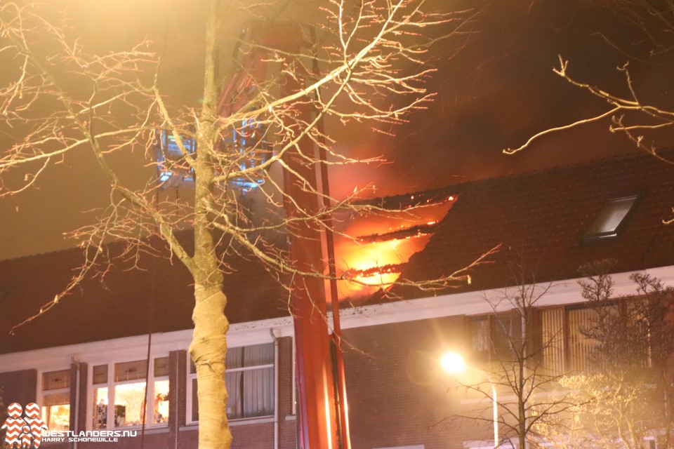 Aanhoudingen in onderzoek naar brand Rederijkerstraat