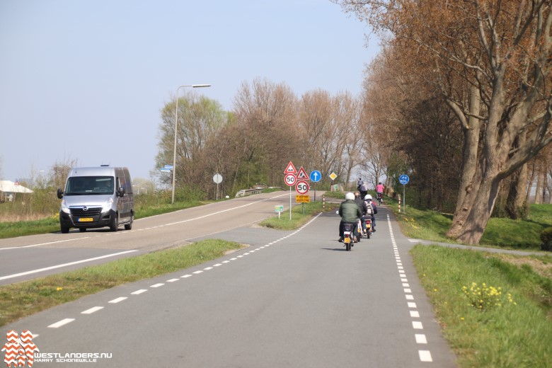 Deel N223 afgesloten vanwege asfaltreparaties