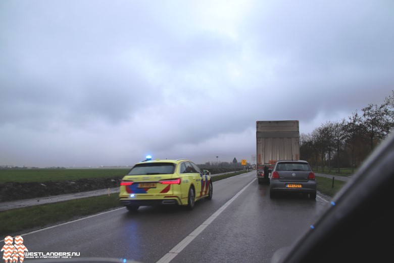 Medische noodsituatie aan de Burgerdijkseweg