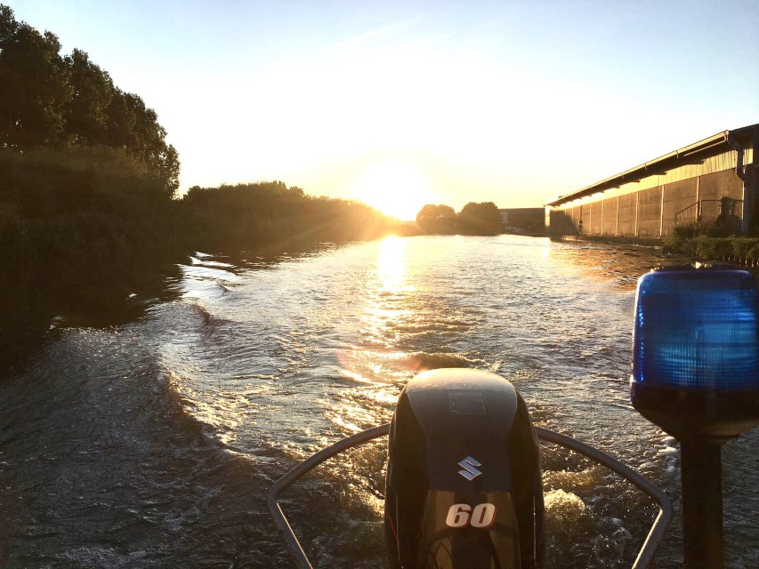 Tien bekeuringen voor te hard varen