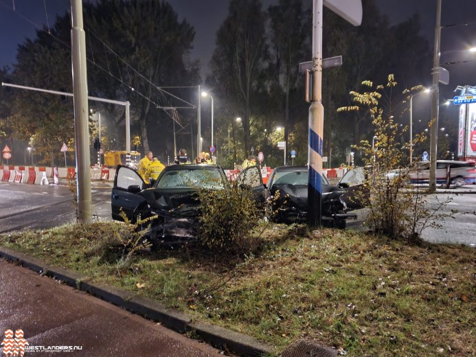 Meerdere gewonden bij ongeluk Lozerlaan