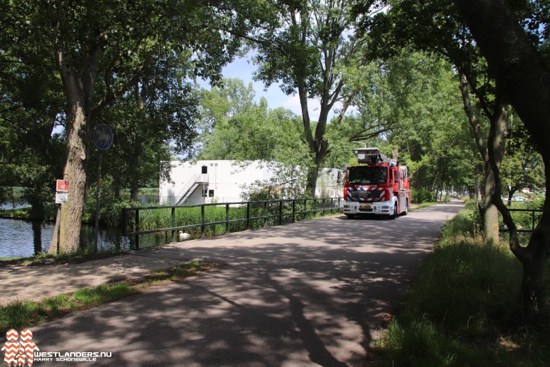 Brandweer eruit voor drenkeling bij Madestein