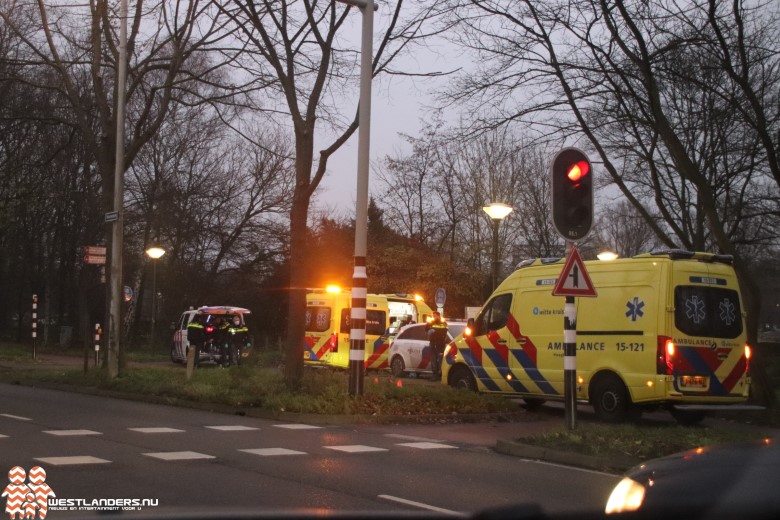 Twee gewonden bij ongelukken op de vrijdagochtend